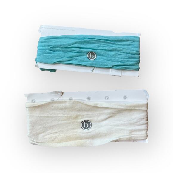 Bundle Of 2 Baby Bling Bows - Picture 2 of 2